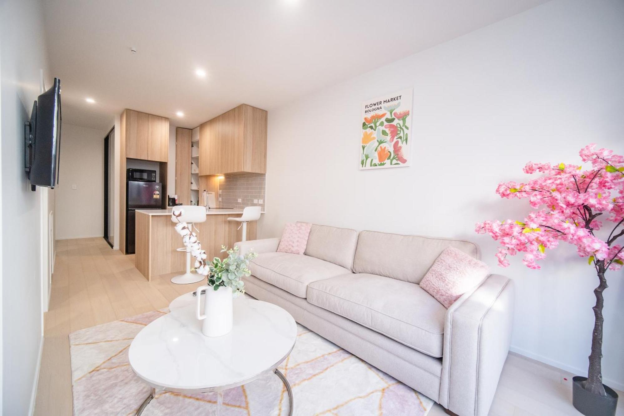Brand New Beautiful Townhouse With Two Bedrooms And Free Parking Villa Auckland